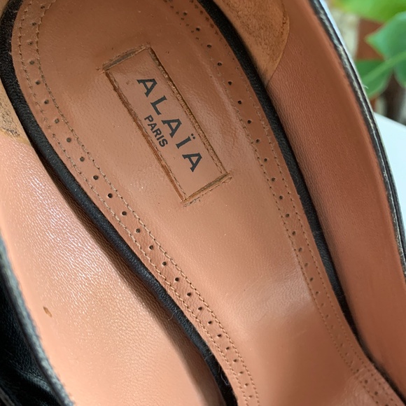 10 • Alaia Paris Pumps - Picture 6 of 7
